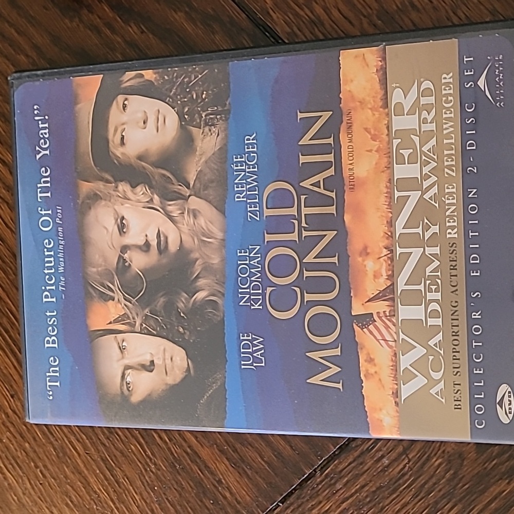 COLD MOUNTAIN DVD